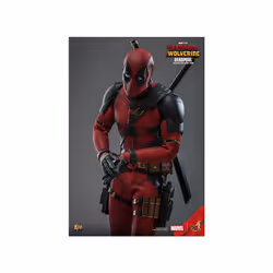 Figure Hot Toys MMS746B - Marvel Comics - Deadpool & Wolverine - Deadpool Deluxe Version