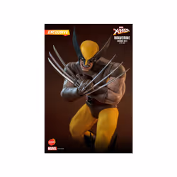 Figure Hot Toys HS03 - Marvel Comics - X-Men - Wolverine Brown Suit