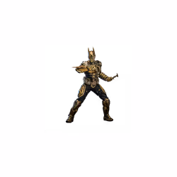 Figure Hot Toys VGM64 - Batman: Arkham Knight - Batman Beyond Black & Gold Version