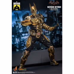 Figure Hot Toys VGM64 - Batman: Arkham Knight - Batman Beyond Black & Gold Version