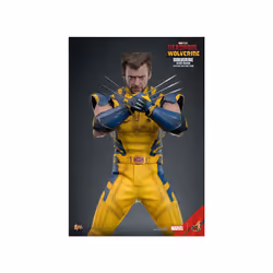 Figure Hot Toys MMS754 - Marvel Comics - Deadpool & Wolverine - Wolverine Deluxe Version