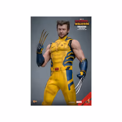 Figure Hot Toys MMS754 - Marvel Comics - Deadpool & Wolverine - Wolverine Deluxe Version