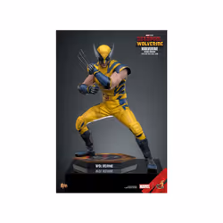 Figure Hot Toys MMS754 - Marvel Comics - Deadpool & Wolverine - Wolverine Deluxe Version - Additional view 4