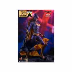 Figure Hot Toys VGM65 - Batman: Arkham Knight - Batgirl Purple & Gold Version