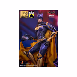 Figure Hot Toys VGM65 - Batman: Arkham Knight - Batgirl Purple & Gold Version
