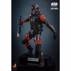 Figure Hot Toys TMS134 - Star Wars : Ahsoka - Death Trooper - Additional view 4