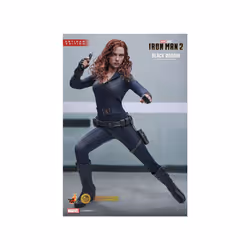 Figure Hot Toys MMS757 - Marvel Comics - Iron Man 2 - Black Widow