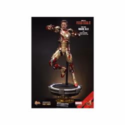 Figure Hot Toys MMS759D66B - Marvel Comics - Iron Man 3 - Iron Man Mark XLII