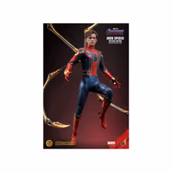 Figure Hot Toys MMS762 - Marvel Comics - Avenger Endgame - Iron Spider