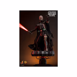 Figure Hot Toys DX44 - Star Wars - Darth Vader Battle Damaged