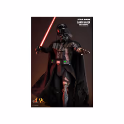 Figure Hot Toys DX44B - Star Wars - Darth Vader Battle Damaged