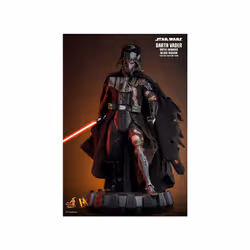 Figure Hot Toys DX45B - Star Wars - Darth Vader Battle Damaged
