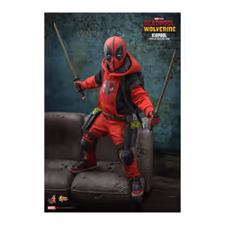 Figure Hot Toys MMS763 - Marvel Comics - Deadpool & Wolverine - Kidpool