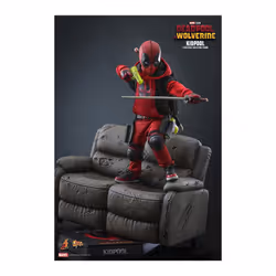 Figure Hot Toys MMS763 - Marvel Comics - Deadpool & Wolverine - Kidpool