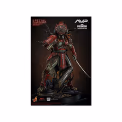 Figure Hot Toys AC06B - Alien VS. Predator - Akaoni Samurai Predator