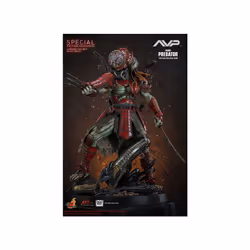 Figure Hot Toys AC06B - Alien VS. Predator - Akaoni Samurai Predator