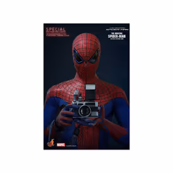 Figure Hot Toys MMS771B - Marvel Comics - The Amazing Spider Man - Spider Man
