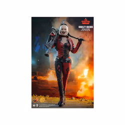 Figure Hot Toys MMS773 - DC Comics - The Suicide Squad - Harley Quinn