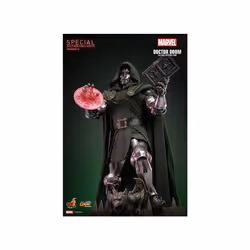 Figure Hot Toys CMS022B - Marvel Comics - Doctor Doom