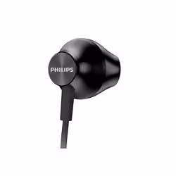 Philips TAUE100BK/00 headphones/headset Wired In-ear Music Black