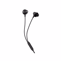 Philips TAUE101BK/00, Wired, Calls/Music, 20 - 20000 Hz, 65.4 g, Headphones, Black