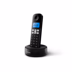 Philips D1611B/34 telephone DECT telephone Caller ID Black