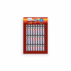 Philips LR03P40FP/10, Single-use battery, AAA, Alkaline, 1.5 V, 40 pc(s), 10.5 mm