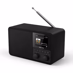Philips TAPR802/12, Internet, Digital, DAB, DAB+, FM, 3 W, TFT, 6.1 cm (2.4")