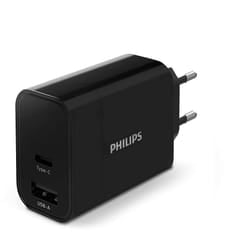 Philips DLP2621/12 mobile device charger Universal Black AC Indoor