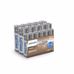 Philips LR036A16F/10, Single-use battery, AA, AAA, Alkaline, 1.5 V, 16 pc(s), 300 g