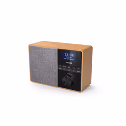 Philips TAR5505/10 radio Portable Digital Black, Grey, Wood - Additional view 4