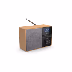 Philips TAR5505/10 radio Portable Digital Black, Grey, Wood - Additional view 5
