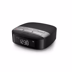 Philips TAR3505/12, Clock, Digital, DAB, DAB+, FM, LCD, White, Black, Grey