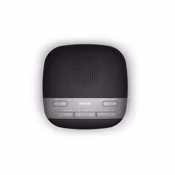 Philips TAR3505/12 radio Clock Digital Black, Grey