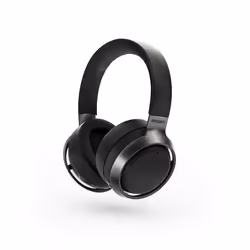 Philips Fidelio, Wired & Wireless, Calls/Music, 360 g, Headset, Black