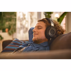 Philips SHP9600/00 headphones/headset Wired Head-band Music Black - Additional view 7