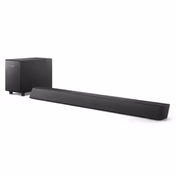 Philips TAB5305/12, 2.1 channels, 70 W, 30 W, Wireless, 40 W, Black