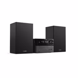 Philips TAM3505 Music System with DAB+, Bluetooth, CD and USB Charging