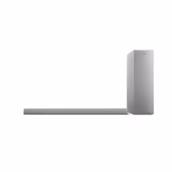 Philips TAB6405 Slim Sound Bar 2.1 CH Wireless Subwoofer, 2.1 channels, 140 W, Dolby Digital, 80 W, Active subwoofer, Wireles ...