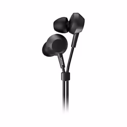Philips 3000 series TAE4105BK/00 headphones/headset Wired In-ear Calls/Music Black