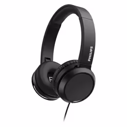 Philips 3000 series TAH4105BK/00, Wired, Calls/Music, 20 - 20000 Hz, 153 g, Headset, Black