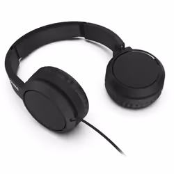 Philips 3000 series TAH4105BK/00 headphones/headset Wired Head-band Calls/Music Black