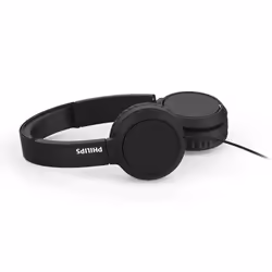 Philips 3000 series TAH4105BK/00 headphones/headset Wired Head-band Calls/Music Black