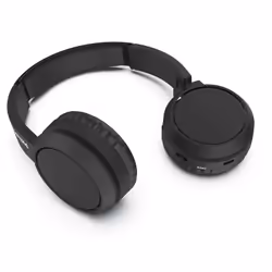 Philips 4000 series TAH4205BK/00 headphones/headset Wireless Head-band Calls/Music USB Type-C Bluetooth Black