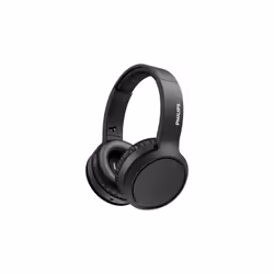 Philips TAH5205BK/00, Wired & Wireless, 20 - 20000 Hz, Calls/Music, 210 g, Headset, Black
