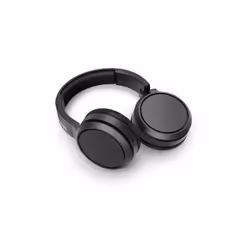 Philips TAH5205BK/00 headphones/headset Wired & Wireless Head-band Calls/Music USB Type-C Bluetooth Black - Additional view 4