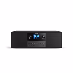 Philips TAM6805 Music System with Internet Radio, DAB+, Bluetooth, CD, USB, and Spotify Connect, Home audio micro system, Bla ...