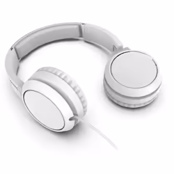 Philips 3000 series TAH4105WT/00 headphones/headset Wired Head-band Calls/Music White
