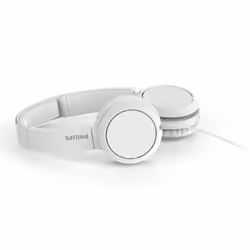 Philips 3000 series TAH4105WT/00 headphones/headset Wired Head-band Calls/Music White
