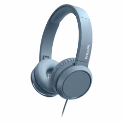 Philips 3000 series TAH4105BL/00, Wired, Calls/Music, 20 - 20000 Hz, 153 g, Headset, Blue